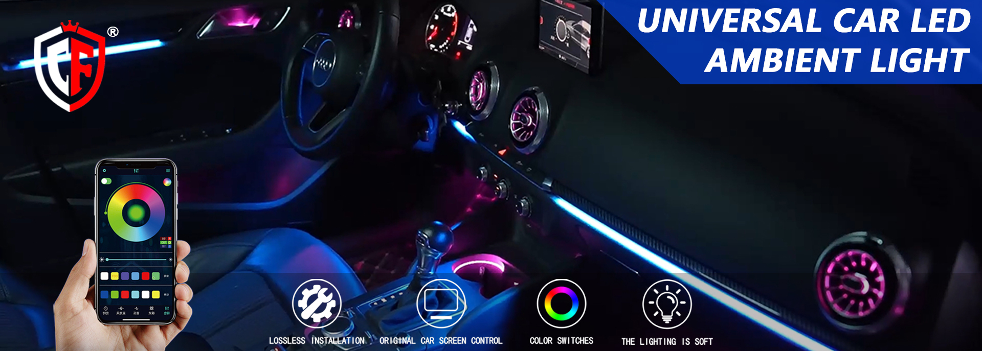 Quality Car LED Headlight factory