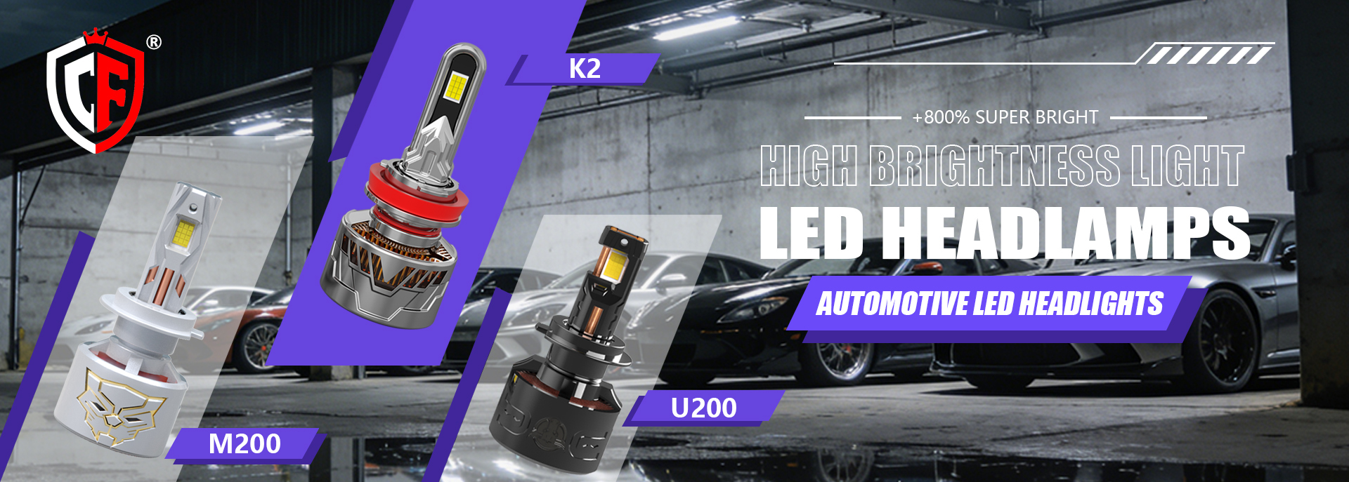 Quality Car LED Headlight factory