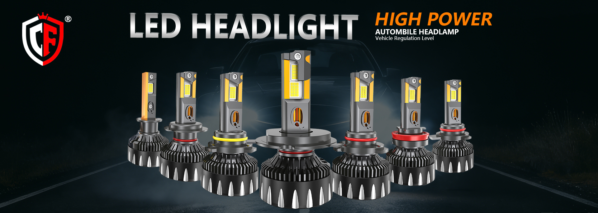 Quality Car LED Headlight factory
