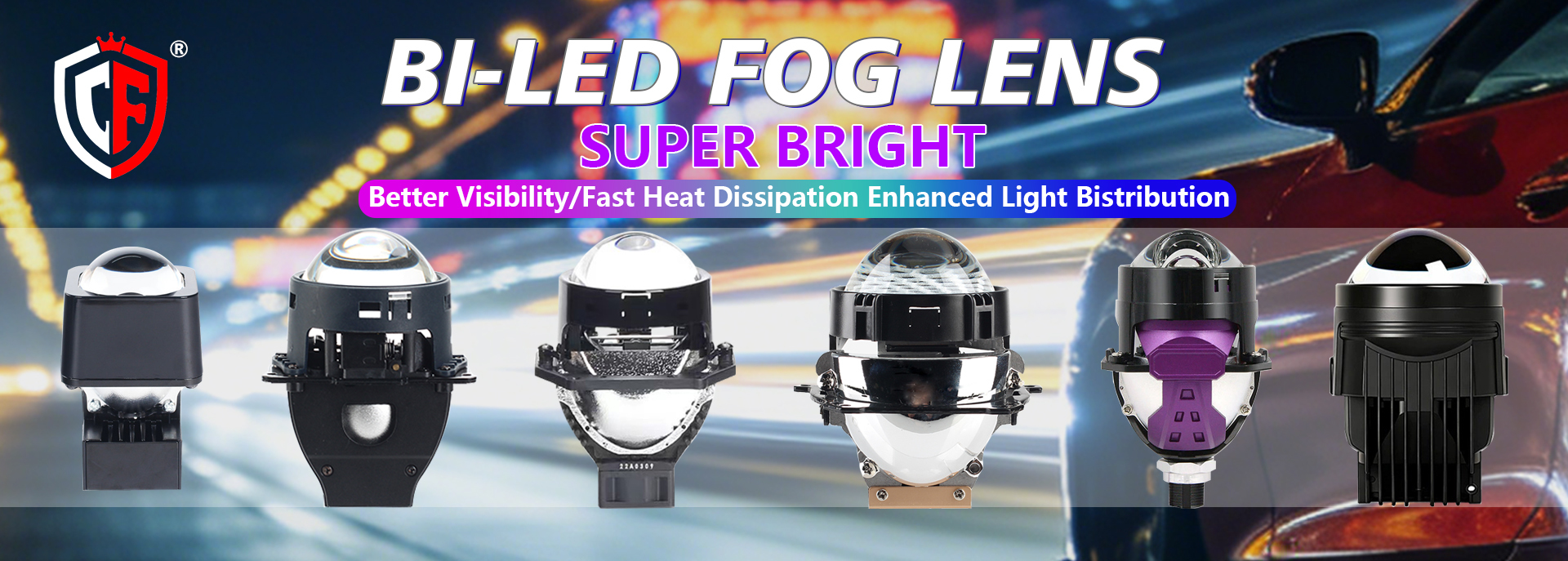 Kwaliteit auto geleide koplamp Fabriek