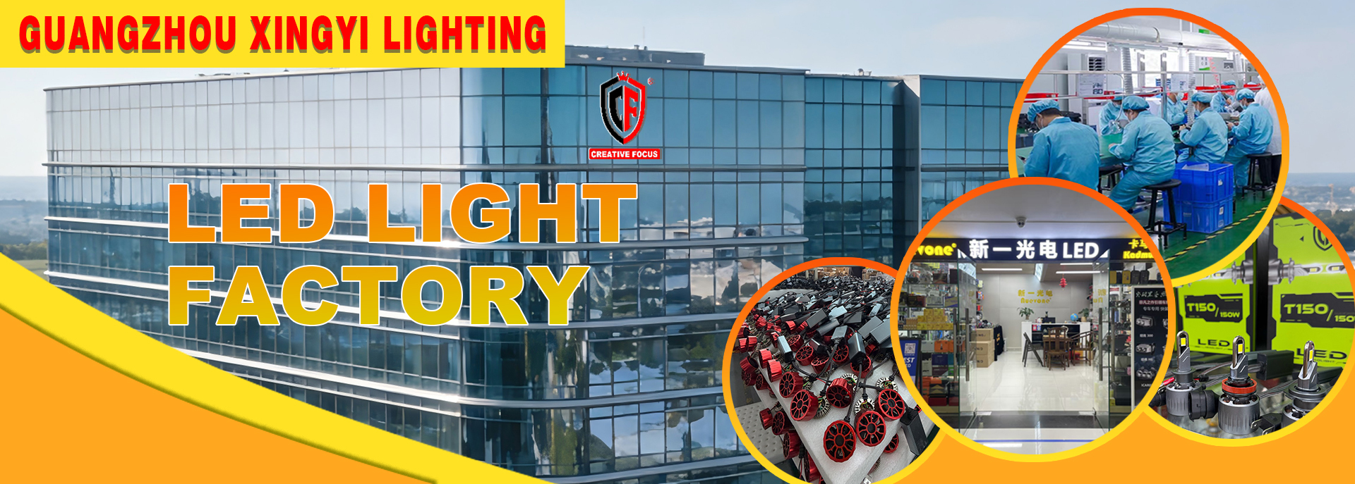 Quality Car LED Headlight factory