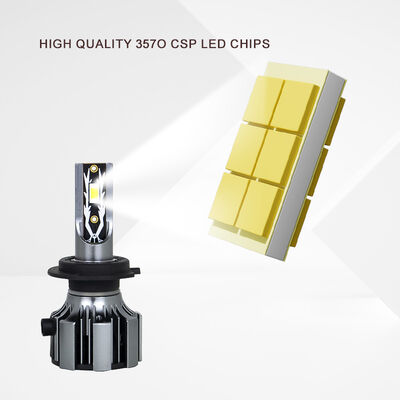 T6 High Power Car LED Headlight H11 H7 H4 High Low Beam 8000LM IP67 CE Approved