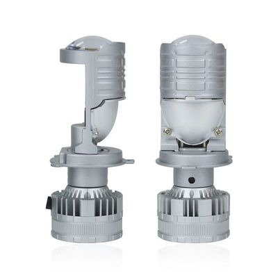H4 Projector LED Headlight 150W 15000LM Dual Beam Plug and Play IP68