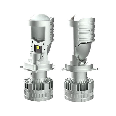 8500LM H4 LED Headlight With Lens High Power High Lumen Long Range Focus