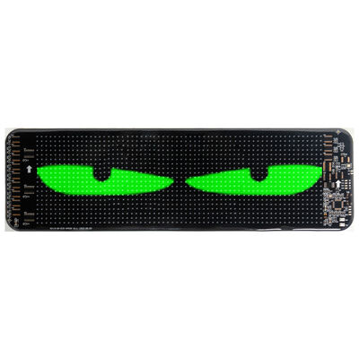 Customize Patterns Car Led Display Flexible Car Window Led Screen Mobile App Control