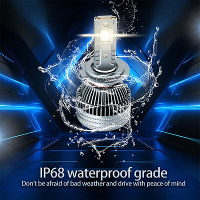 G3 LED Headlight 50W Focused Beam Single Copper Cooling IP68 for H4 H7 H11