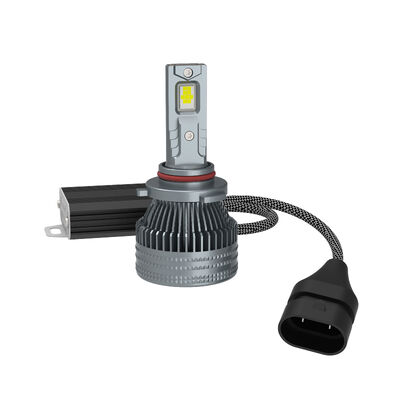 H7 120W LED Headlamp Stable Output Low Glare Dual Copper Cooling Error Free Upgrade