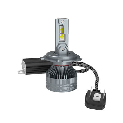 H7 120W LED Headlamp Stable Output Low Glare Dual Copper Cooling Error Free Upgrade