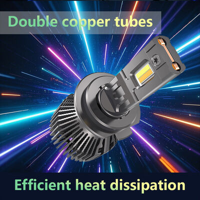 65W Wide Voltage LED Headlight for Car and Truck 12V 24V Long Life H1 H7