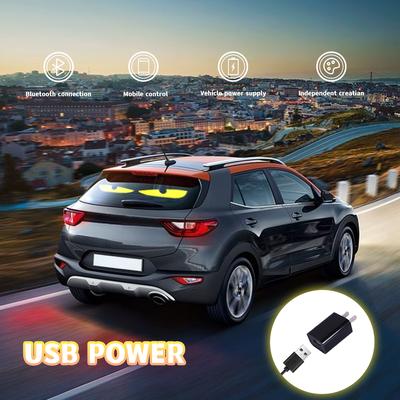 Harmchom HC Demon Eye Flexible LED Screen For Automotive Truck Lighting Remote Control