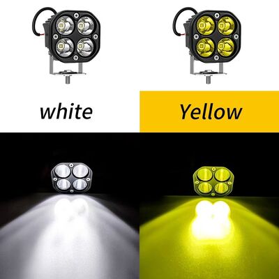 Off Road Vehicle LED Working Light Motorcycle Spotlight 1500LM IP65 Waterproof