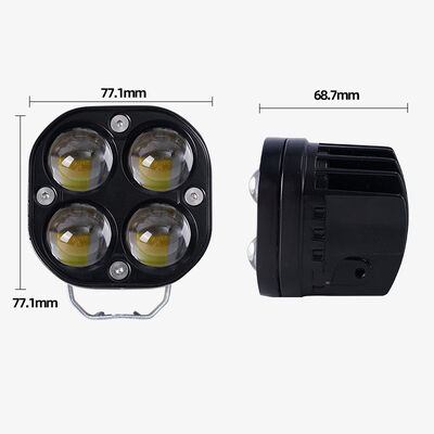 Off Road Vehicle LED Working Light Motorcycle Spotlight 1500LM IP65 Waterproof