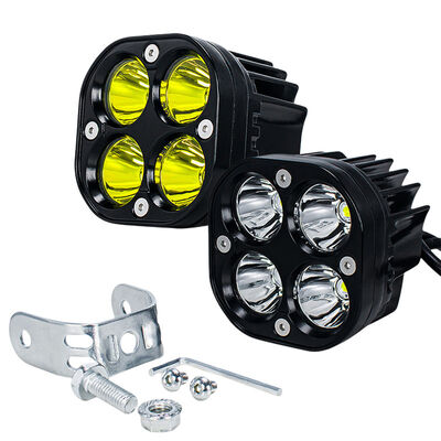 Off Road Vehicle LED Working Light Motorcycle Spotlight 1500LM IP65 Waterproof