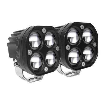 Off Road Vehicle LED Working Light Motorcycle Spotlight 1500LM IP65 Waterproof