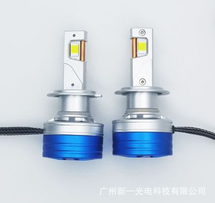 High Powered LED Car Headlights 8000LM Waterproof IP67 for H1 H3 H4 H7 H11 9005 9006