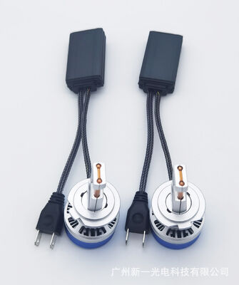 Ultra Bright High Power LED Headlight 100W Car Headlights With Zinc Alloy Construction