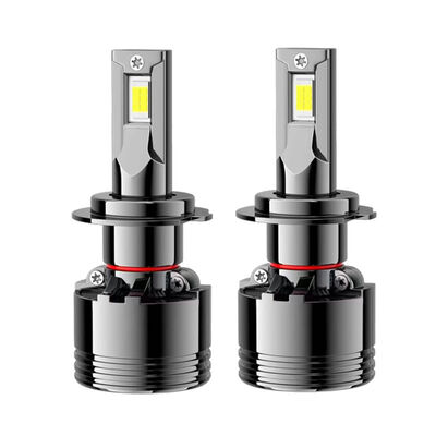 Zinc Alloy Auto LED Headlight High Low Beam 4500LM Bright Wide Voltage Bulbs for Cars