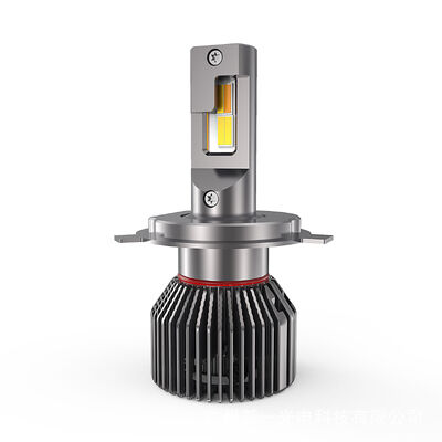 APP Controlled Smart Car LED Headlights 7500LM High Low Beam Car Light Bulbs