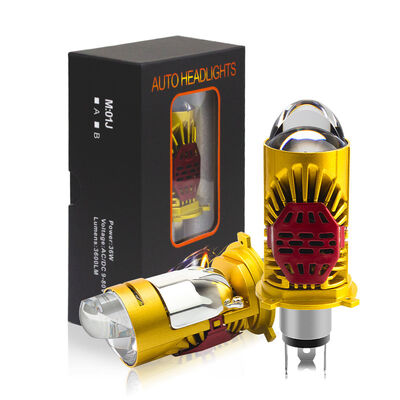 4800LM Brightness Motorcycle LED Headlight With Dual Beam Waterproof Design