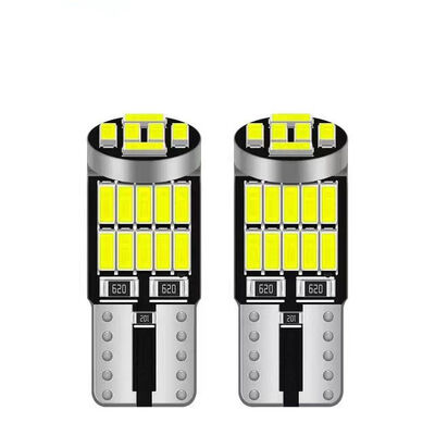 T10 Car LED License Plate Lights 650 Lumens Universal 12V COB Position Lighting