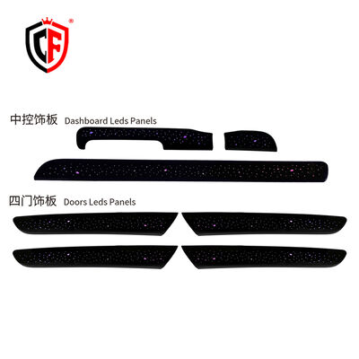 VW Golf 6 Car Interior Ambient Lighting Kit Vehicle Specific OEM Design