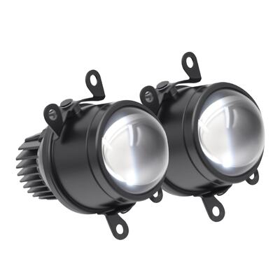 2.5 Inch LED Fog Projector Lamp 45W Focused Output 6000K Universal Use