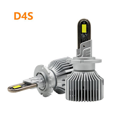 D1S Car LED Bulb 48W 6000LM 12V IP65 Rating With U Shape Copper Tube