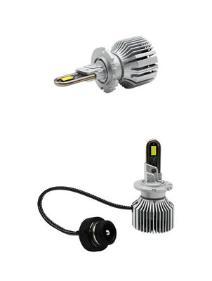 U Shape Copper Tube D1S LED Bulb 48W 6000LM 12V IP65 Long Life for Cars