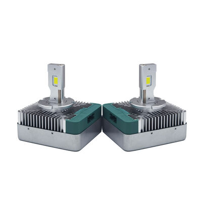 80W D1S LED Headlight Bulb 6000 Lumens 12V IP68 With Laser Focused Beam