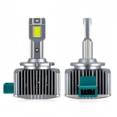 80W D1S LED Headlight Bulb 6000 Lumens 12V IP68 With Laser Focused Beam