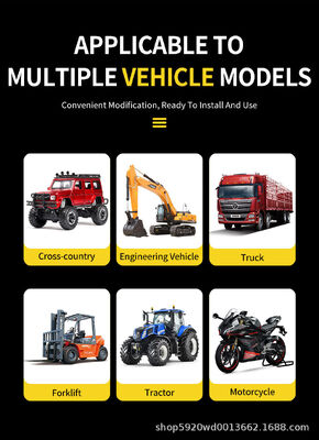 7 Inch High Brightness LED Work Light Bar Spot Beam Off Road Light Bars For Trucks