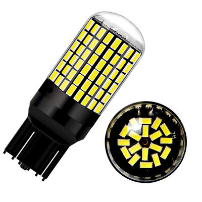 1157 Motorcycle Car Brake Light Bulb With Aluminum Housing IP65 Weather Resistant