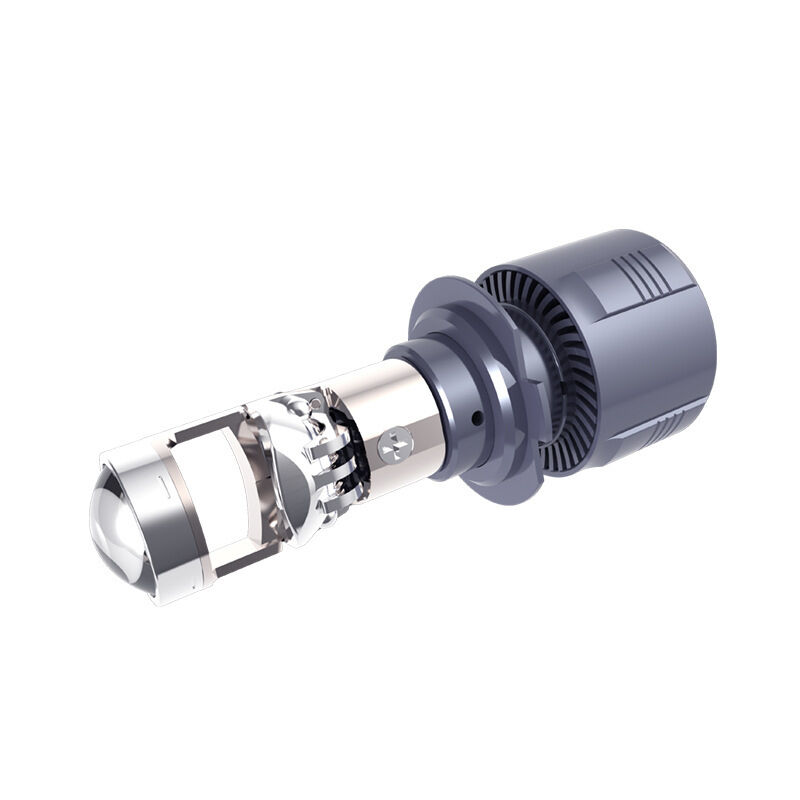 A80 H4 H9 H7 Mini Projector Lens 40W IP67 Protection Rating For Motorcycles And Cars