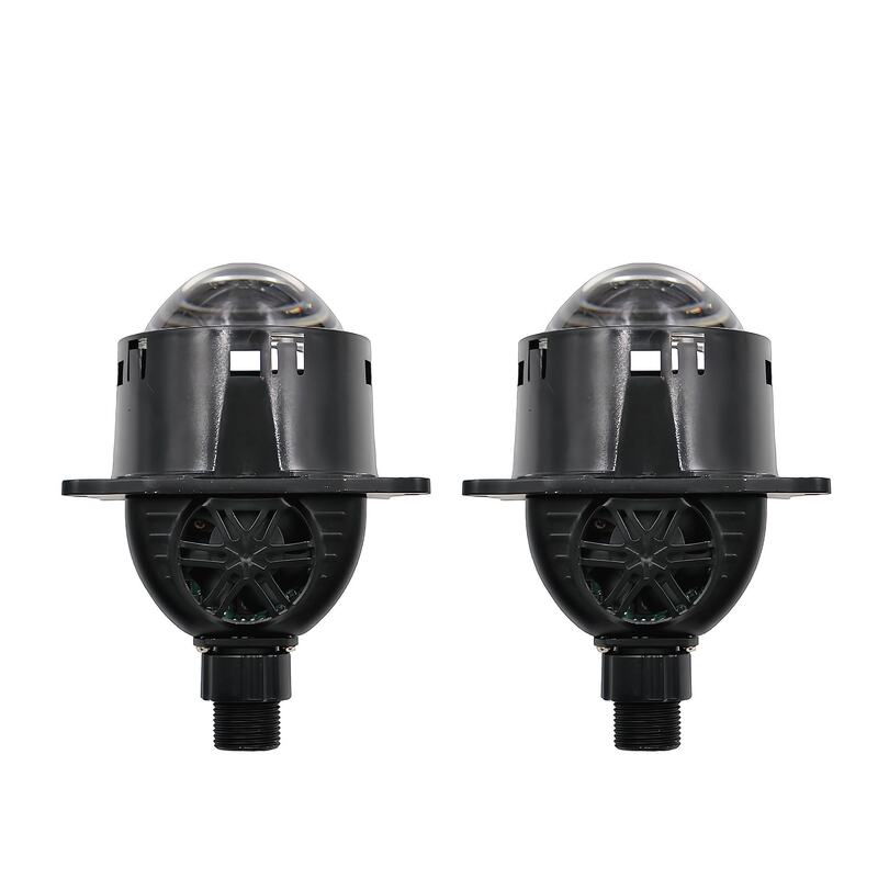 Bi Function LED Projector Lens Headlamp Projector Dual Cup 3.0 Inch 60W High Brightness