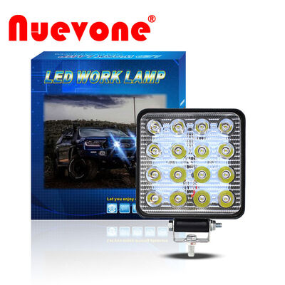 Aluminium Material Truck LED Working Light Rechargeable Ip65 For Heavy Duty