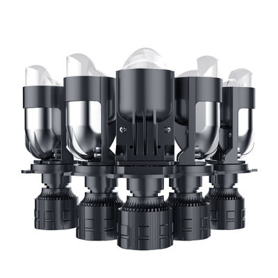 High Low Beam Car LED H4 Bulb Plug And Play Installation Automotive Lighting