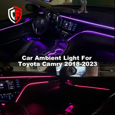 Toyota Camry Vehicle Specific Ambient LED Interior Light Seven Piece Upgrade Kit