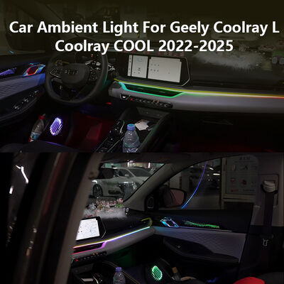 Geely Bin Yue Vehicle Specific Ambient LED Interior Light Seven Piece Upgrade Kit
